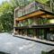 Chalet Lac Champlain A Contemporary Cottage Acting As Observation Post On Natural Settings 8