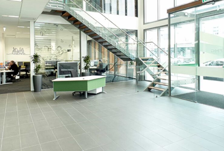 Fmg Office An Office Building Reflecting Rural New Zealand And The Companys Brand 2