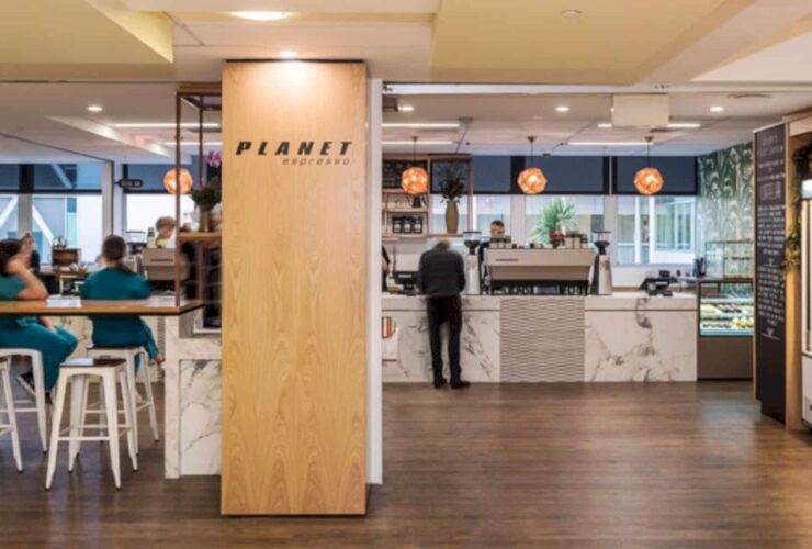 Planet Espresso Light Bright And Welcoming Boutique Café In Auckland City Hospital 7