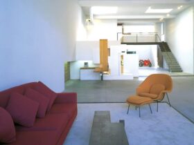 Reactor Films A Production Facility Designed From A 1930s Art Deco Masonry Building 5