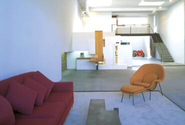 Reactor Films A Production Facility Designed From A 1930s Art Deco Masonry Building 5