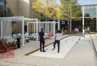Texas Instruments South Campus Energized And Usable Spaces For Employees Well Being 1