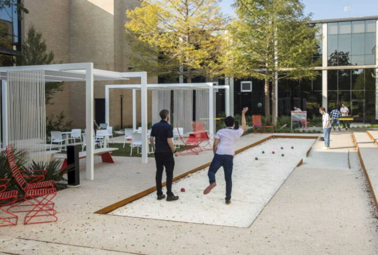 Texas Instruments South Campus Energized And Usable Spaces For Employees Well Being 1