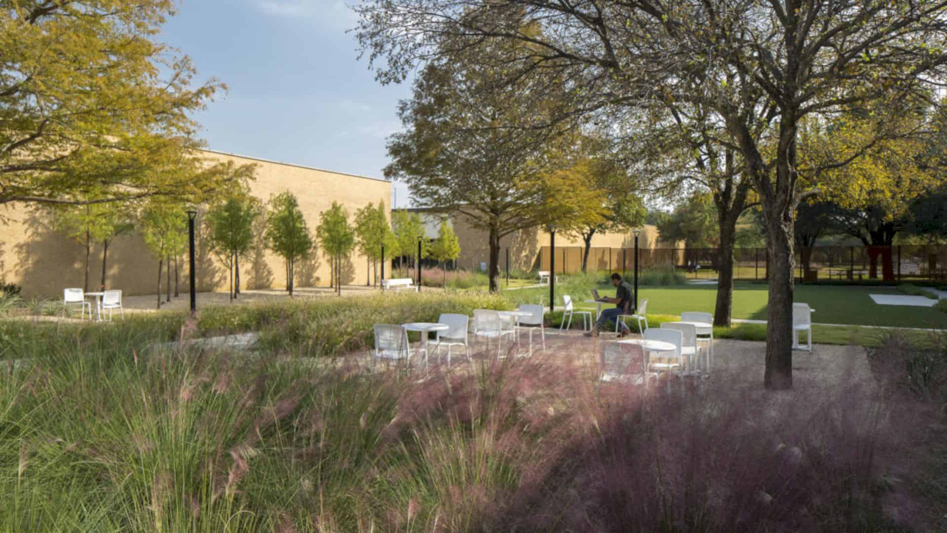 Texas Instruments South Campus Energized And Usable Spaces For Employees Well Being 5