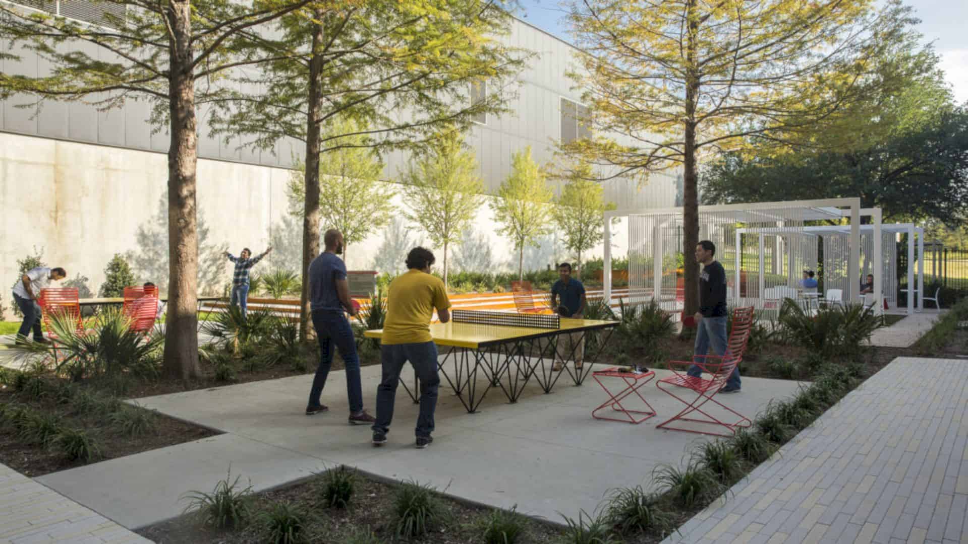 Texas Instruments South Campus Energized And Usable Spaces For Employees Well Being 7