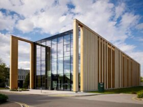 The Gateway Building Incorporating Straws In The Building Structure 8