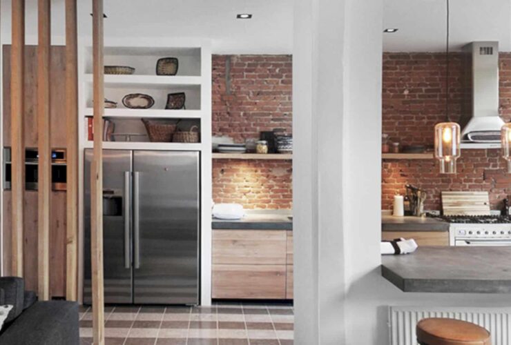The Refurbishement Of An Old House In The Hague 4