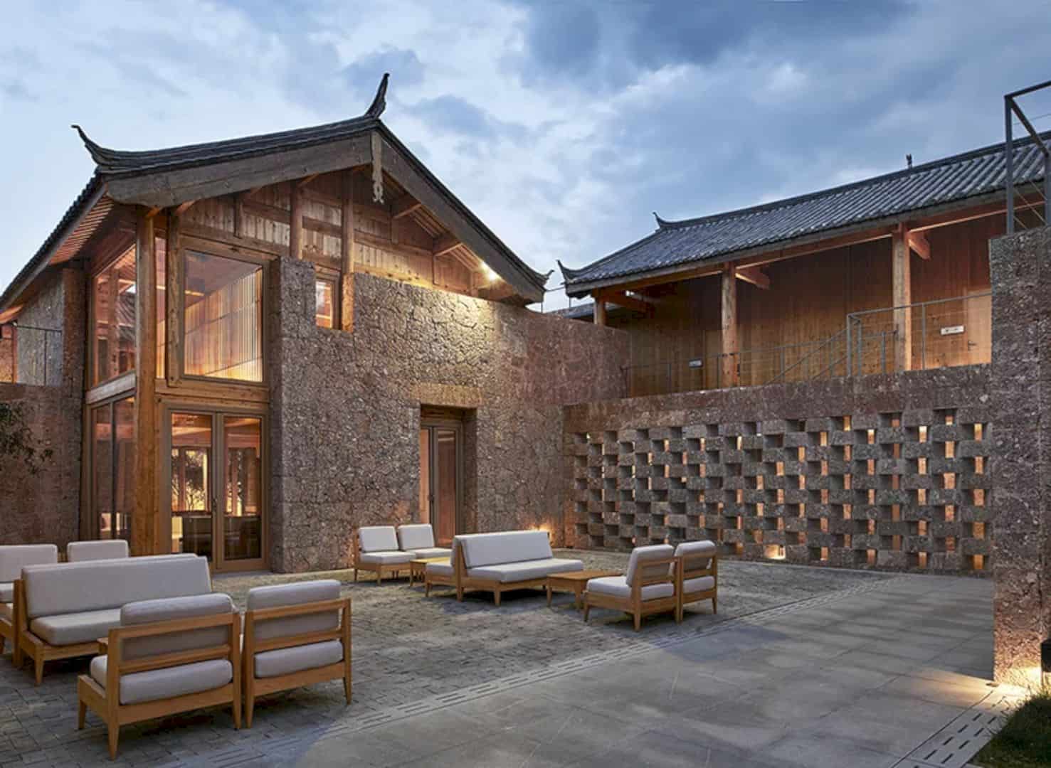 Transforming Old Houses Into Tsingpu Baisha Retreat Hotel 5