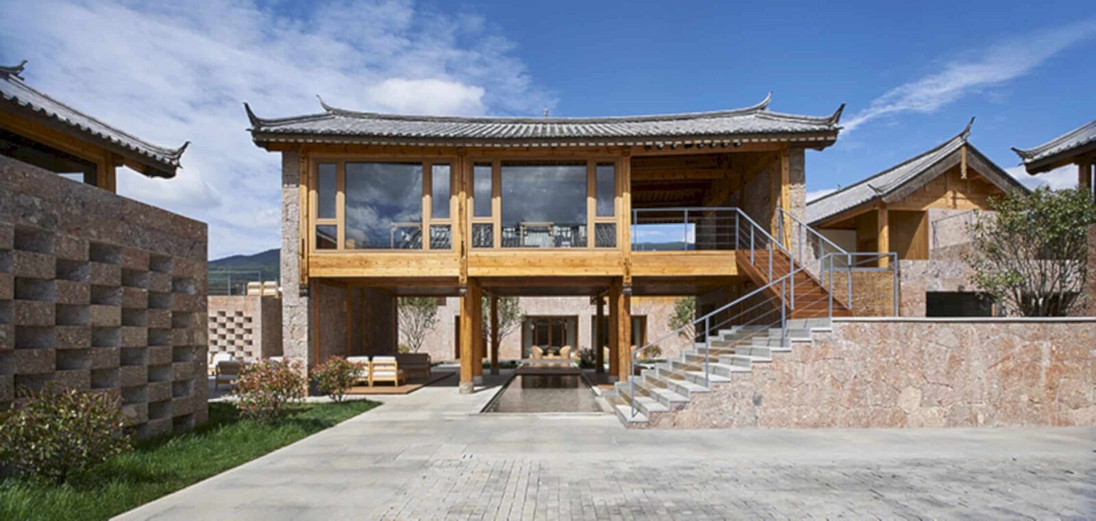 Transforming Old Houses Into Tsingpu Baisha Retreat Hotel 8