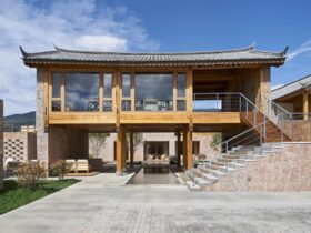 Transforming Old Houses Into Tsingpu Baisha Retreat Hotel 8