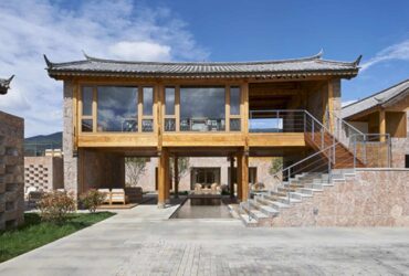 Transforming Old Houses Into Tsingpu Baisha Retreat Hotel 8
