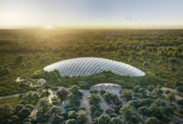 Tropicalia The Worlds Largest Single Domed Tropical Greenhouse In Northeren France 6