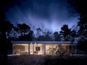 Water Mill Guesthouses Guesthouse A Glass Pavilion Offering Forest Views 4