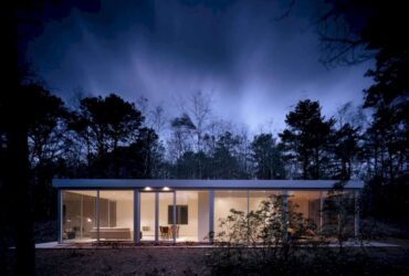 Water Mill Guesthouses Guesthouse A Glass Pavilion Offering Forest Views 4