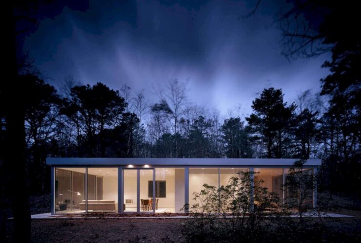 Water Mill Guesthouses Guesthouse A Glass Pavilion Offering Forest Views 4