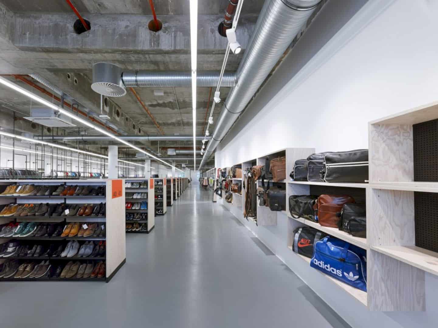 Zalando Outlet An Online Clothing Retailer Adopting Contemporary Loft Like Environment 4