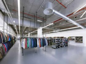 Zalando Outlet An Online Clothing Retailer Adopting Contemporary Loft Like Environment 5