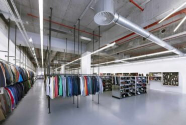 Zalando Outlet An Online Clothing Retailer Adopting Contemporary Loft Like Environment 5