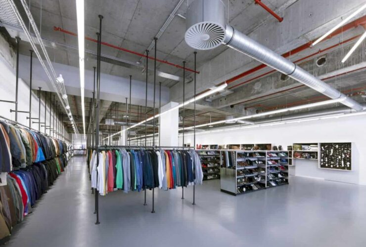 Zalando Outlet An Online Clothing Retailer Adopting Contemporary Loft Like Environment 5