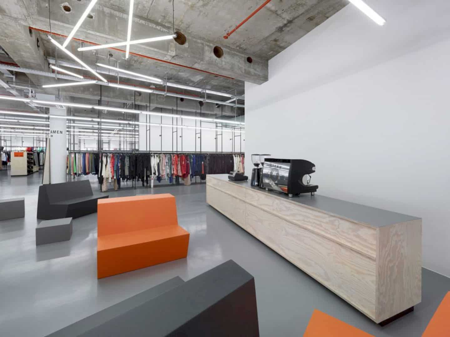 Zalando Outlet An Online Clothing Retailer Adopting Contemporary Loft Like Environment 6