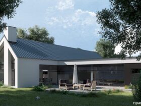 1s House An Extremely Simple And Formally Traditionalist Home In Sobetincis Suburban Landscape 7