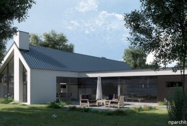 1s House An Extremely Simple And Formally Traditionalist Home In Sobetincis Suburban Landscape 7