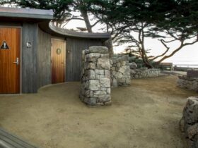 City Of Carmel Beach Restrooms 2