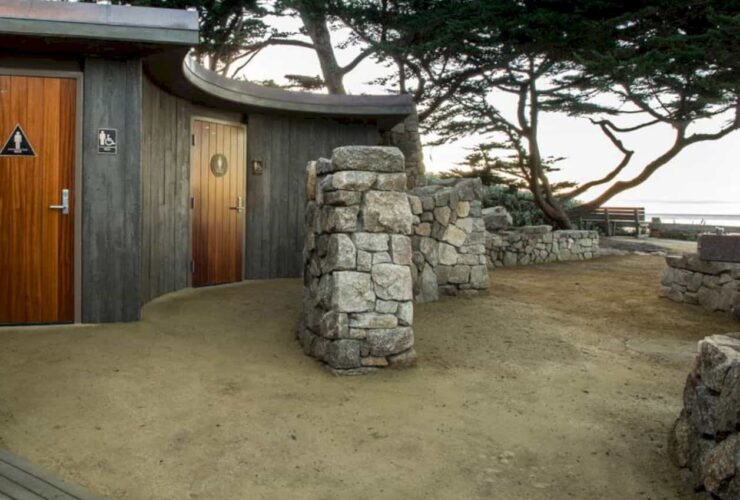 City Of Carmel Beach Restrooms 2