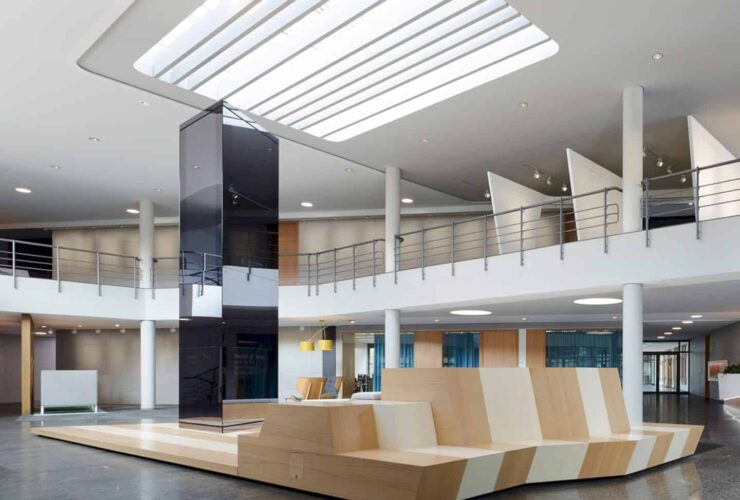 Intern Schulungszentrum Foyern 1