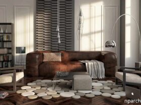 Modern Apartment Interior By Nparchitects 6