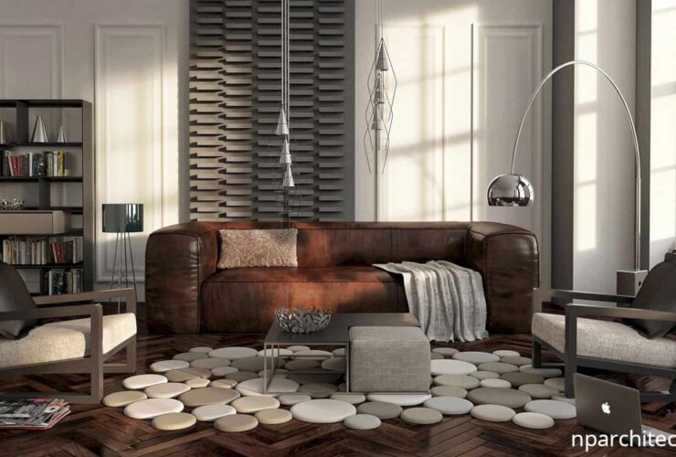 Modern Apartment Interior By Nparchitects 6
