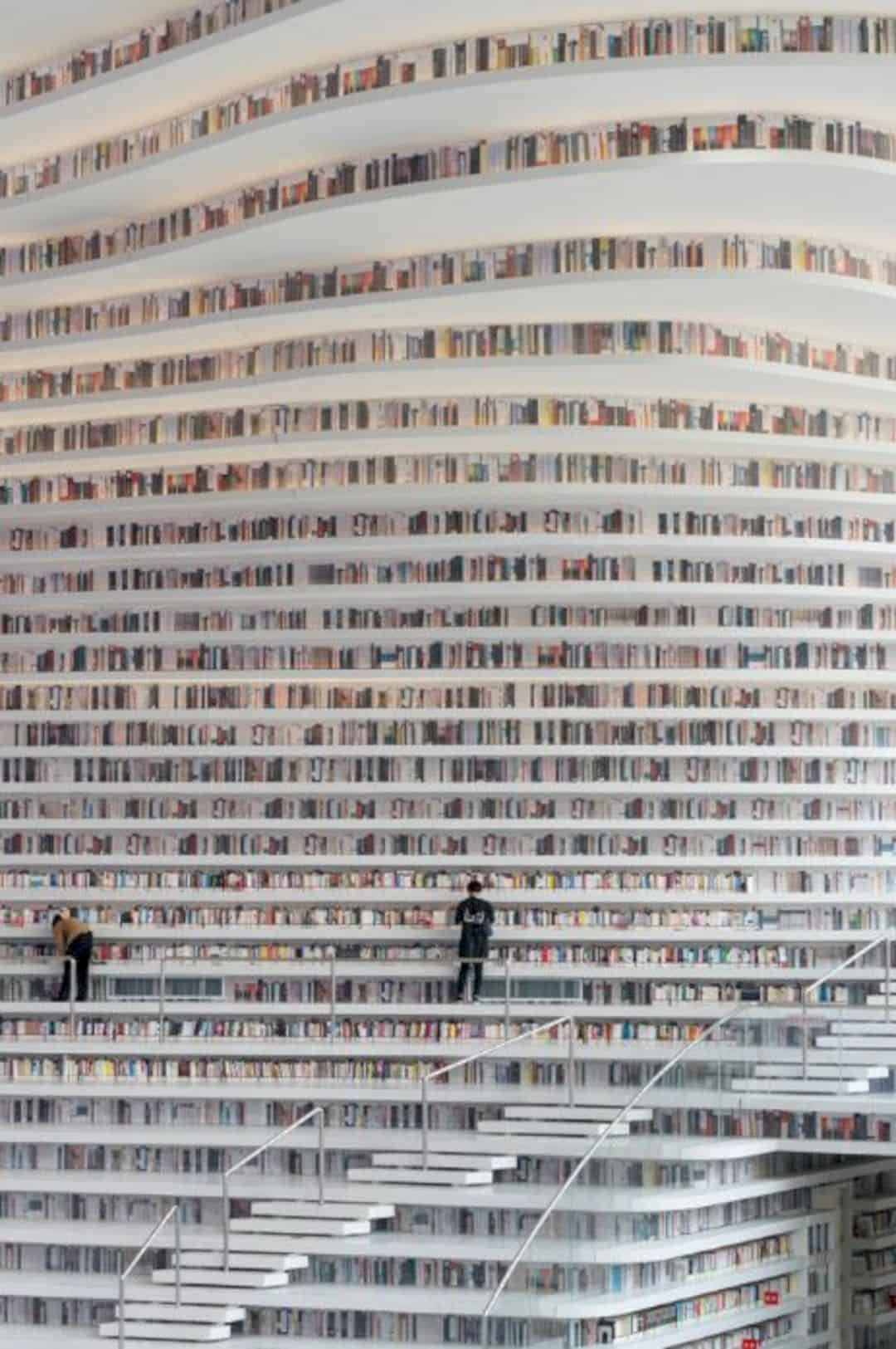 Tianjin Binhai Library 12