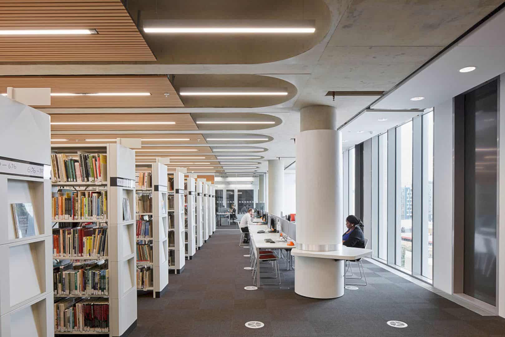 University Of Bedfordshire New Library 6
