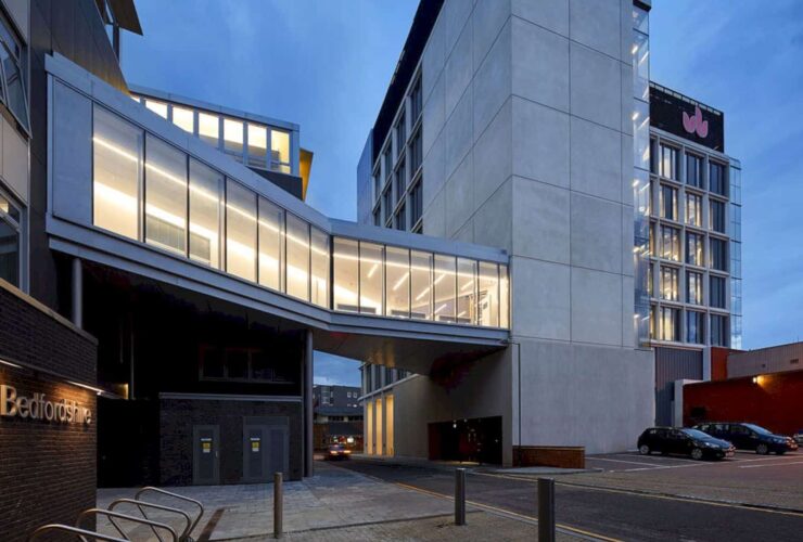 University Of Bedfordshire New Library 7