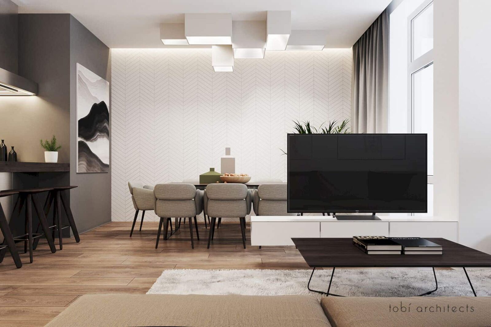 10 Best Minimalist Dining Room Designs with Modern Dining Chairs