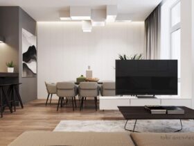 A Free And Comfortable Apartment Space In Iq House Building 14