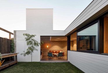A Rear Extension Project For Brunswicks Single Story Cottage 8