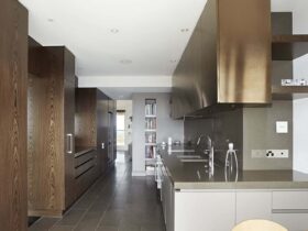 A Rich Dark Toned Interior Design For An Apartement In Melbourne 6