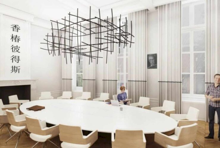 Achter Sint Peiter 200 An Elegant Transformation For A Research Community Of The University Of Utrecht 2