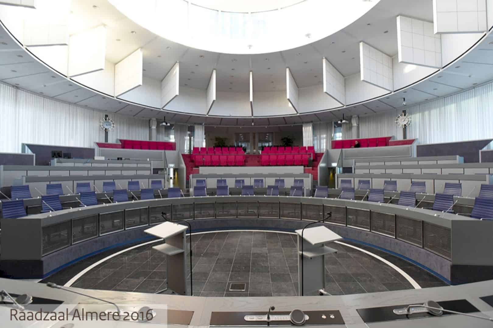 Almere City Council Chamber The Council Chamber Prioritizing Safety And Accessibility 3
