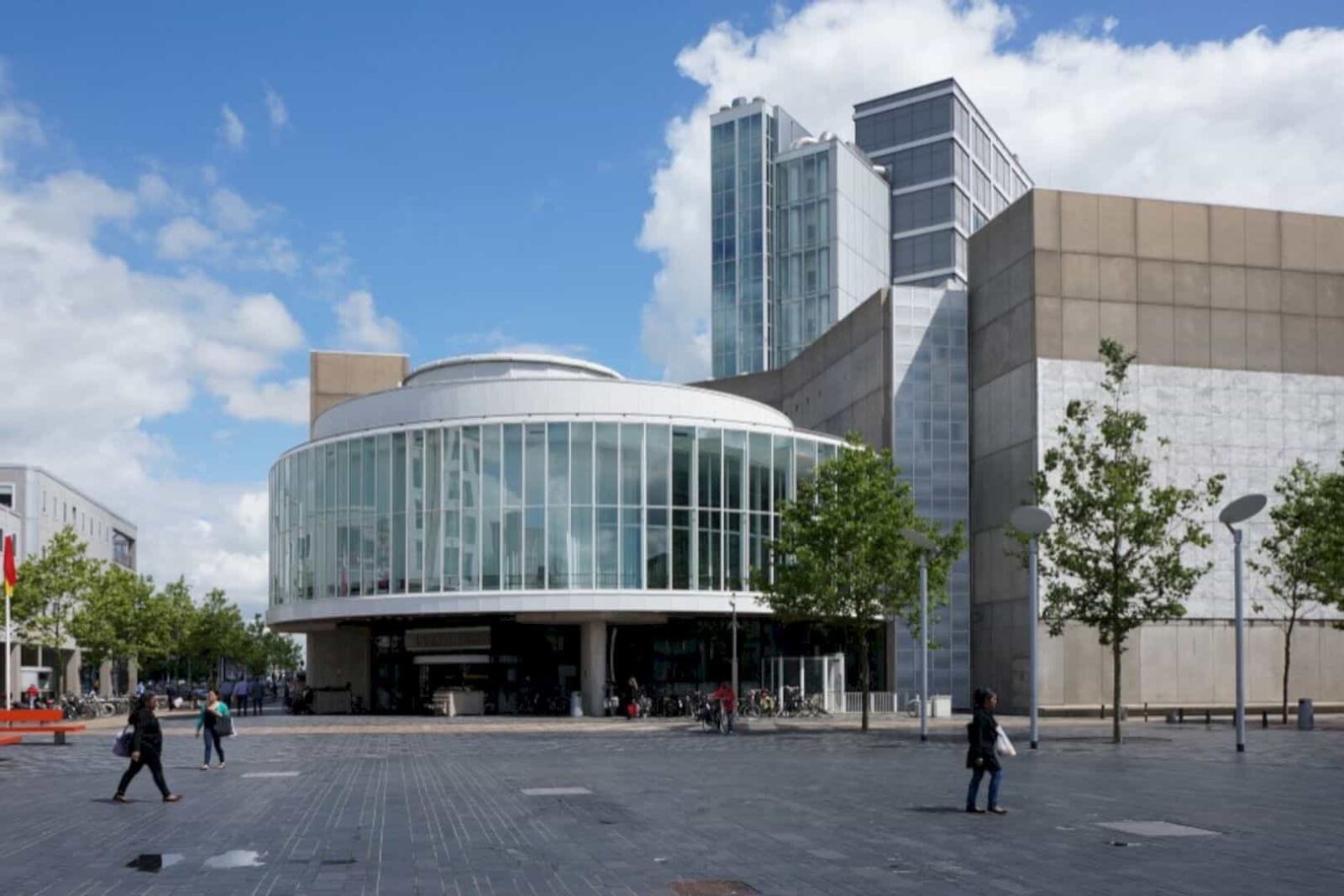 Almere City Council Chamber The Council Chamber Prioritizing Safety And Accessibility 4