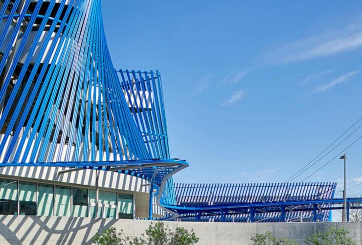 Angle Lake Transit Station And Plaza A New Form Of Social Infrastructure 22