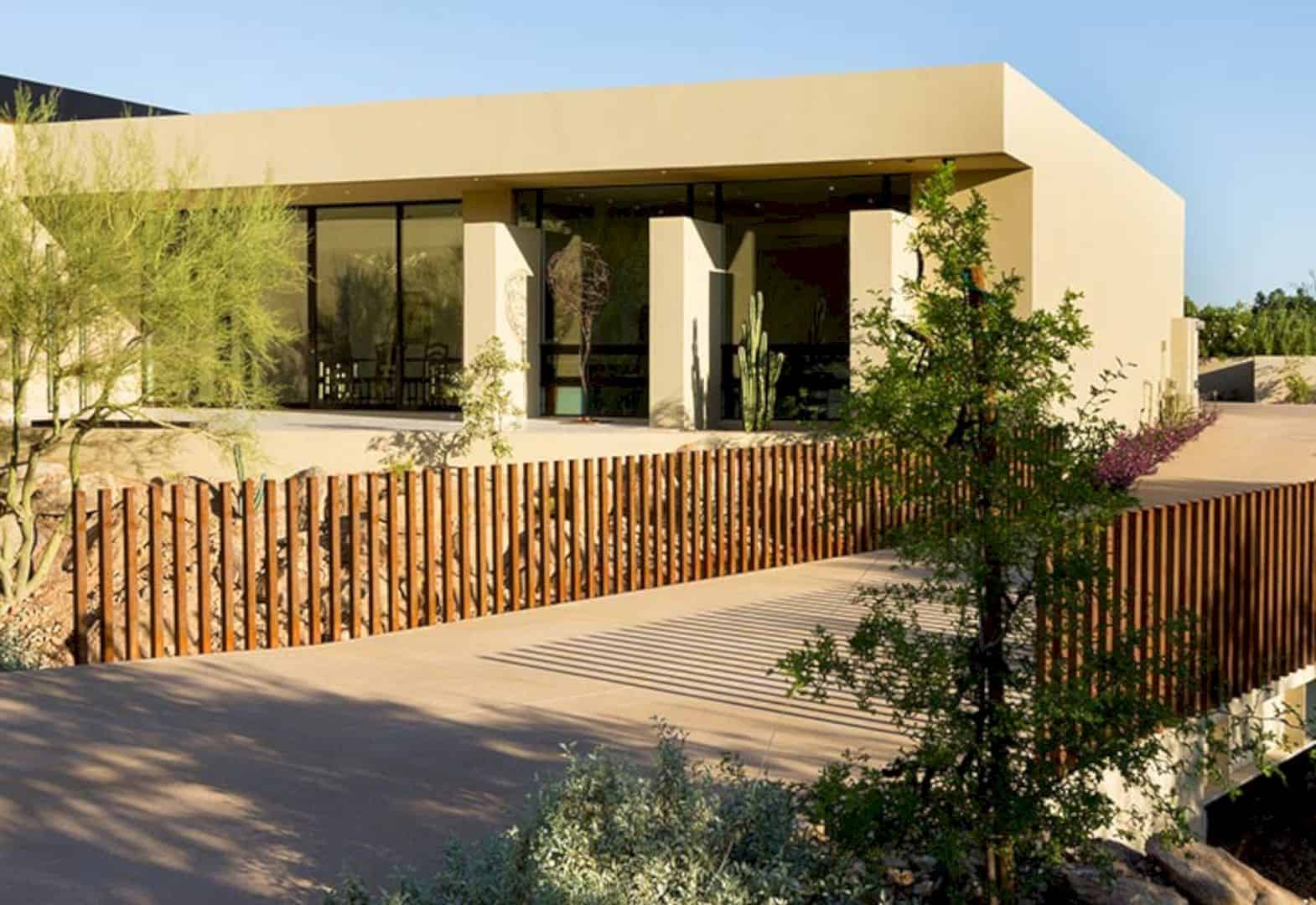 Desert Wash Residence A Modern Desert Home Defining Paradise Valleys Topographical Feature 2