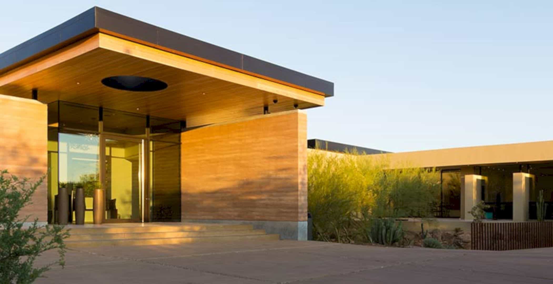 Desert Wash Residence A Modern Desert Home Defining Paradise Valleys Topographical Feature 4
