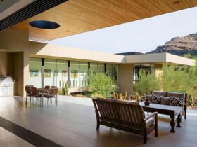 Desert Wash Residence A Modern Desert Home Defining Paradise Valleys Topographical Feature 8
