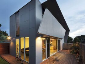 Designing A Simple Cement Box For The Bike House In Melbourne 11