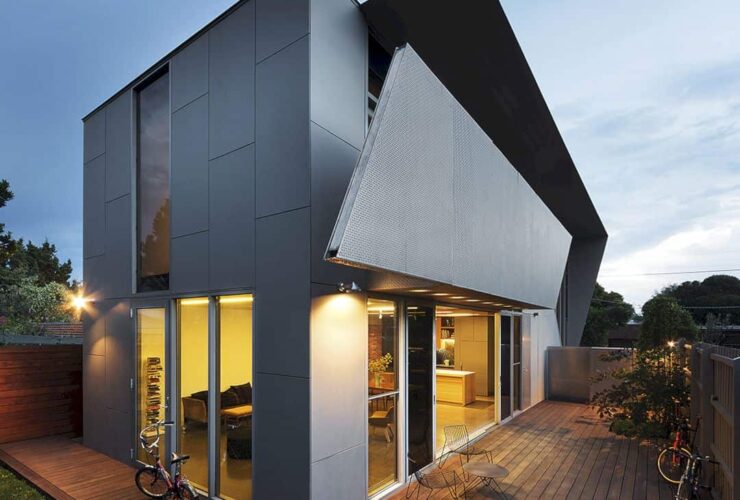 Designing A Simple Cement Box For The Bike House In Melbourne 11