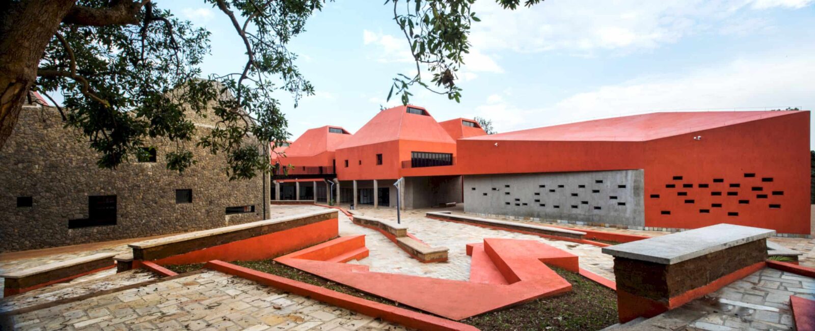 Faculty Of Architecture And Environmental Design A New Faculty Of Architecture In Kigali Inspired By Natures Shapes And Colors 2