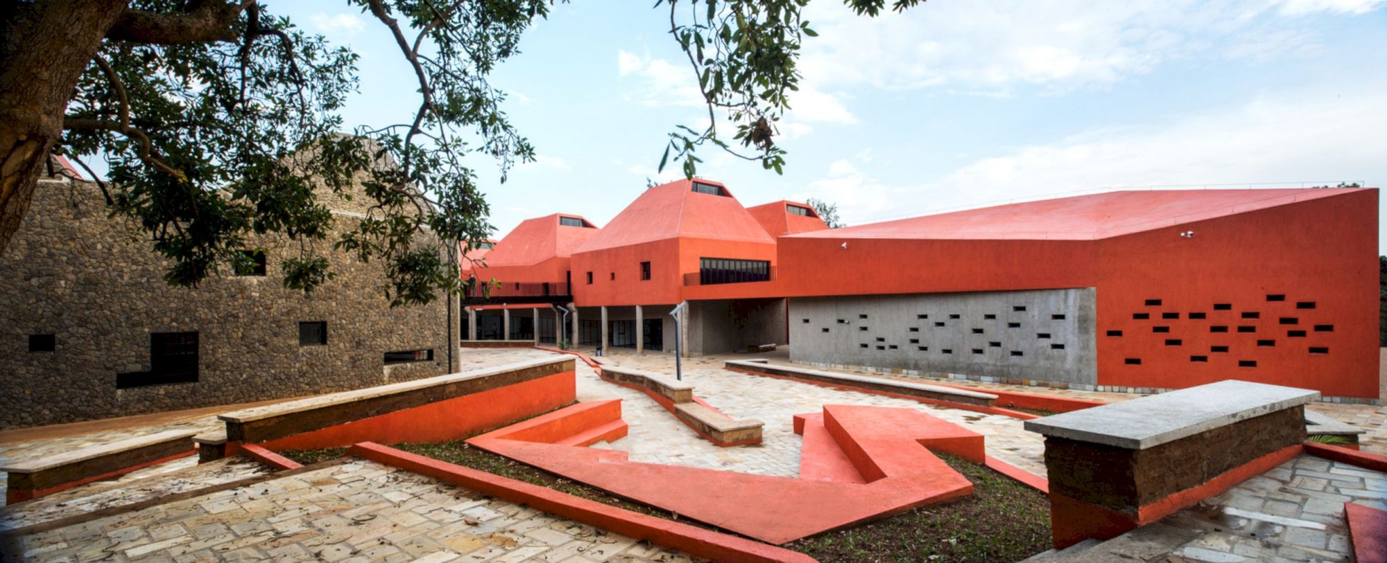 Faculty Of Architecture And Environmental Design A New Faculty Of Architecture In Kigali Inspired By Natures Shapes And Colors 2