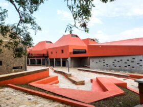Faculty Of Architecture And Environmental Design A New Faculty Of Architecture In Kigali Inspired By Natures Shapes And Colors 2
